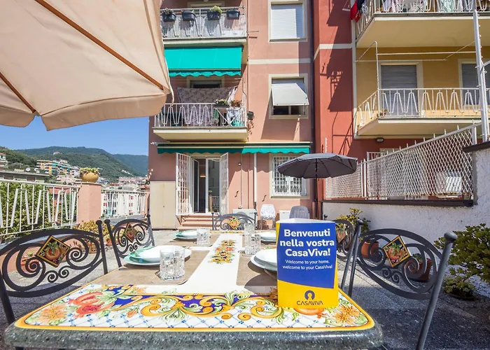 Casaviva - Comfy Trilo With Terrace In 公寓 *