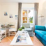 Casaviva - Comfy Trilo With Terrace In Rapallo