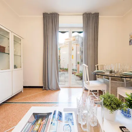 Daire Casaviva - Comfy Trilo With Terrace In Rapallo