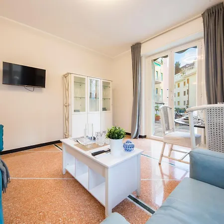 Casaviva - Comfy Trilo With Terrace In Apartment Rapallo