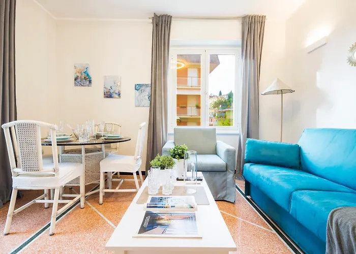 Casaviva - Comfy Trilo With Terrace In Rapallo