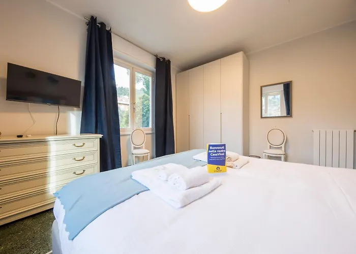 Casaviva - Comfy Trilo With Terrace In Rapallo