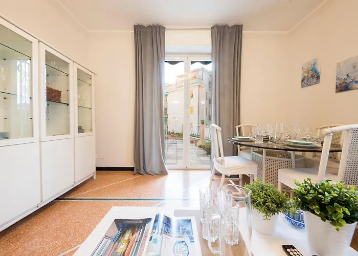 Apartment Casaviva - Comfy Trilo With Terrace In Rapallo